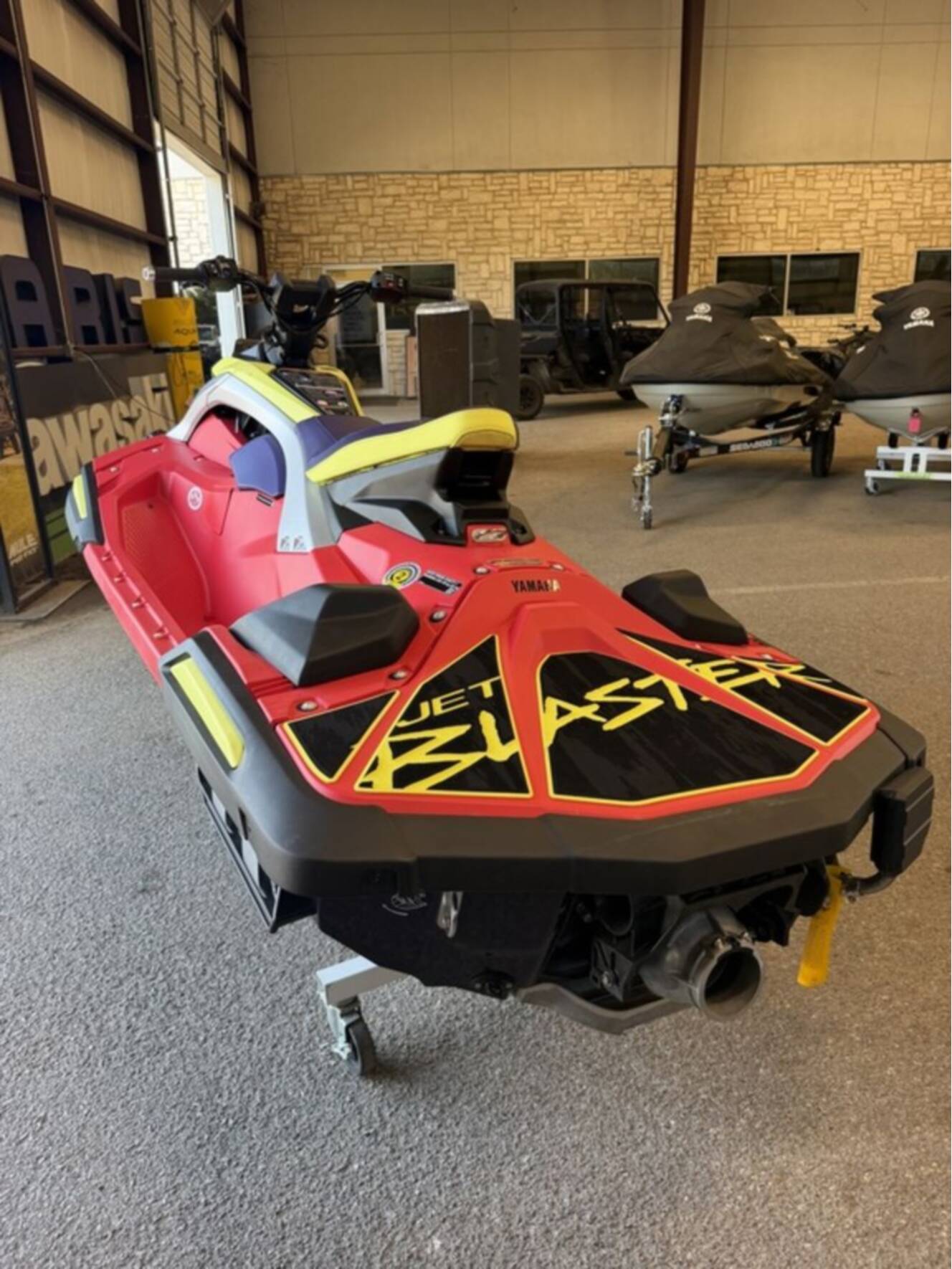 A photo of this 2026 Yamaha JetBlaster PRO 2-Up
