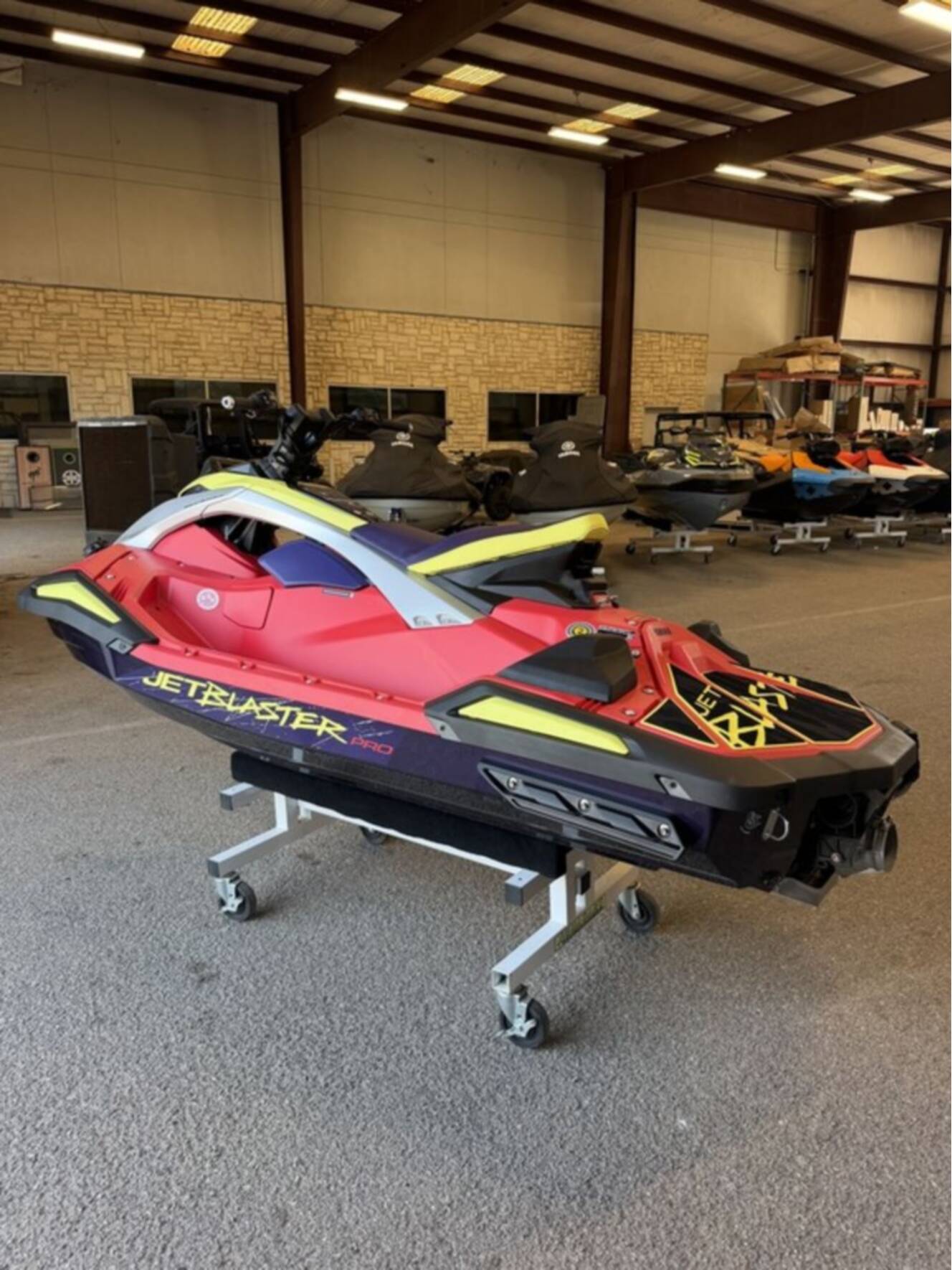 A photo of this 2026 Yamaha JetBlaster PRO 2-Up