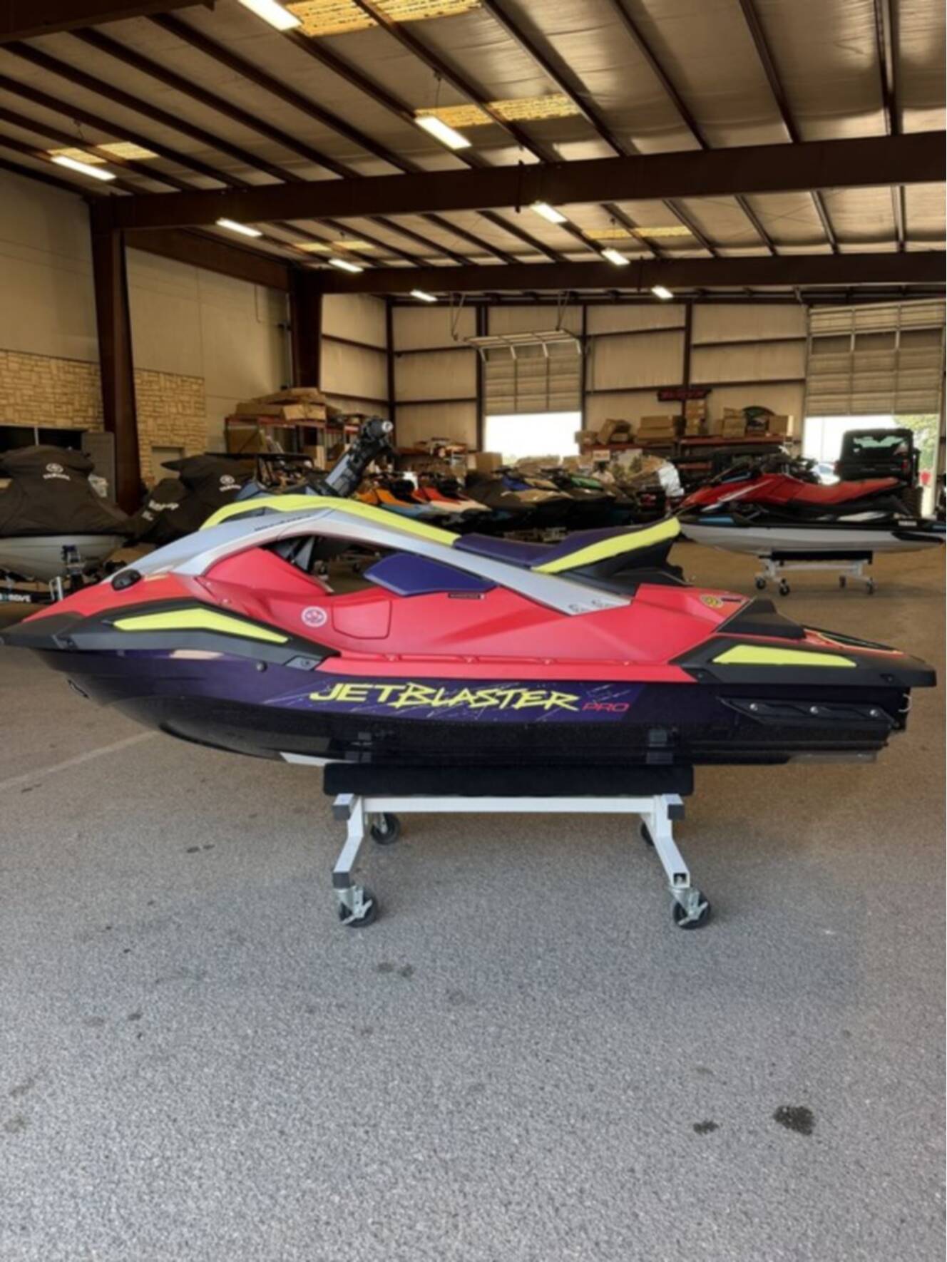 A photo of this 2026 Yamaha JetBlaster PRO 2-Up