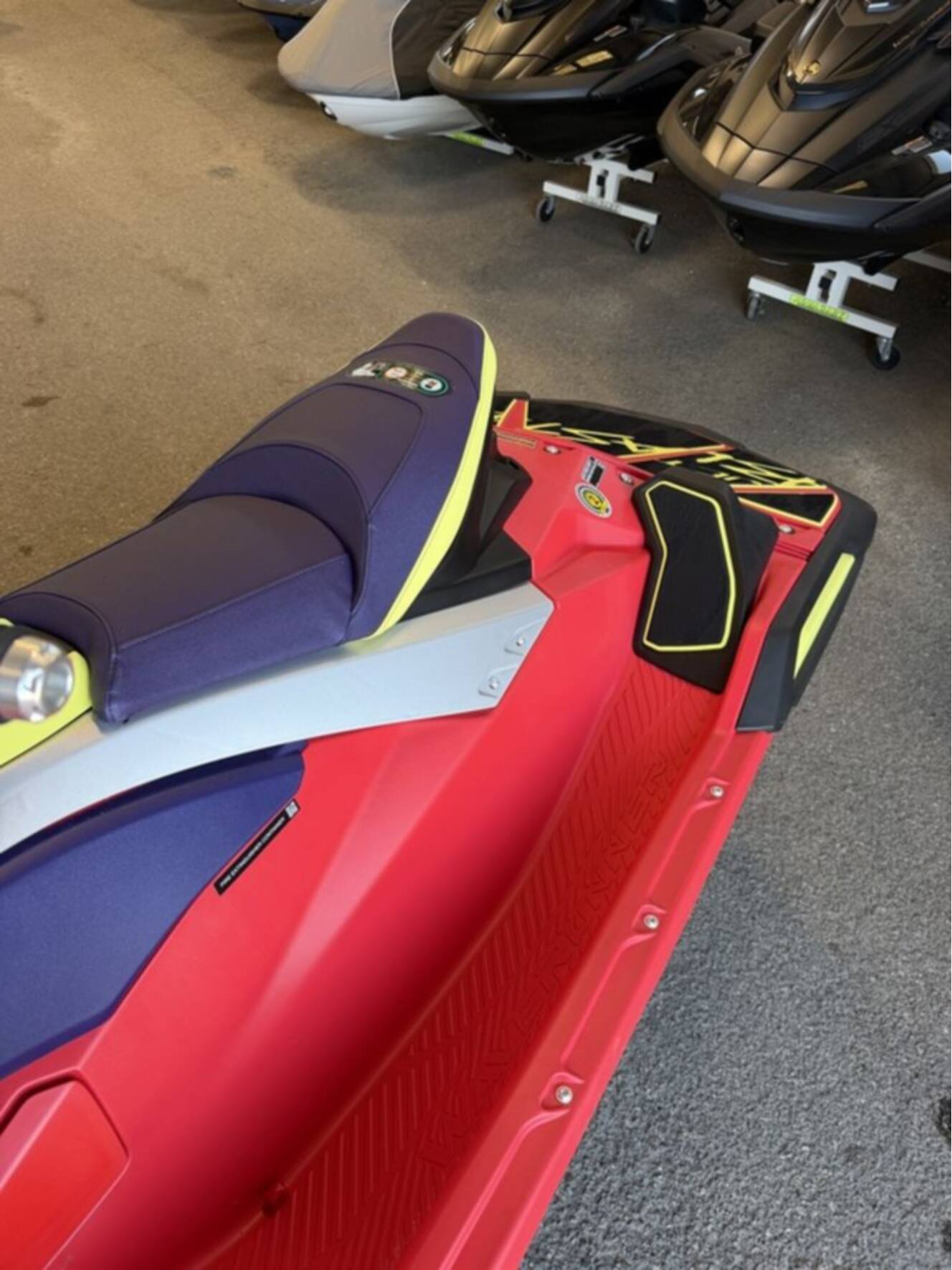 A photo of this 2026 Yamaha JetBlaster PRO 2-Up