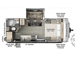 2026 Forest River ROCKWOOD MINI LITE 2205S