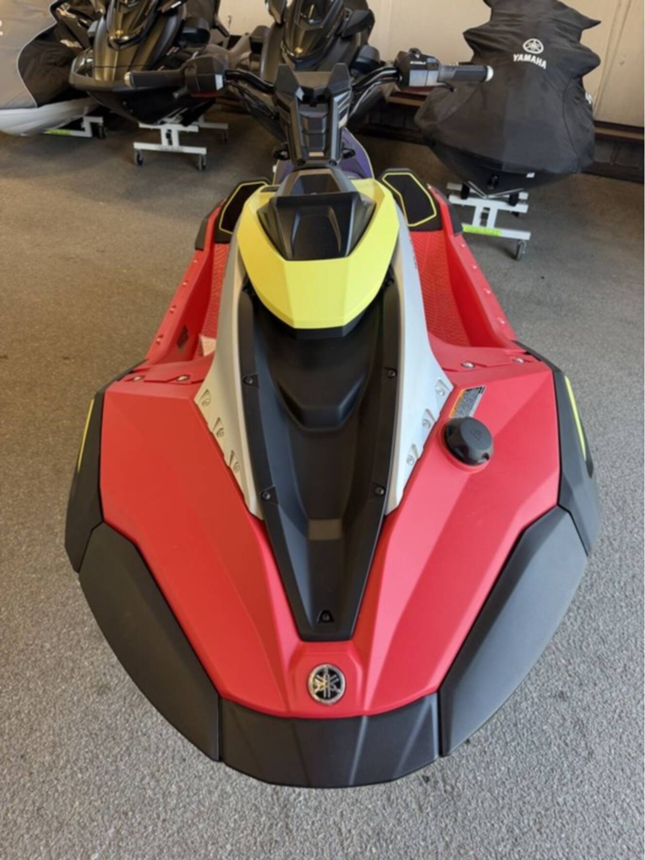 A photo of this 2026 Yamaha JetBlaster PRO 2-Up