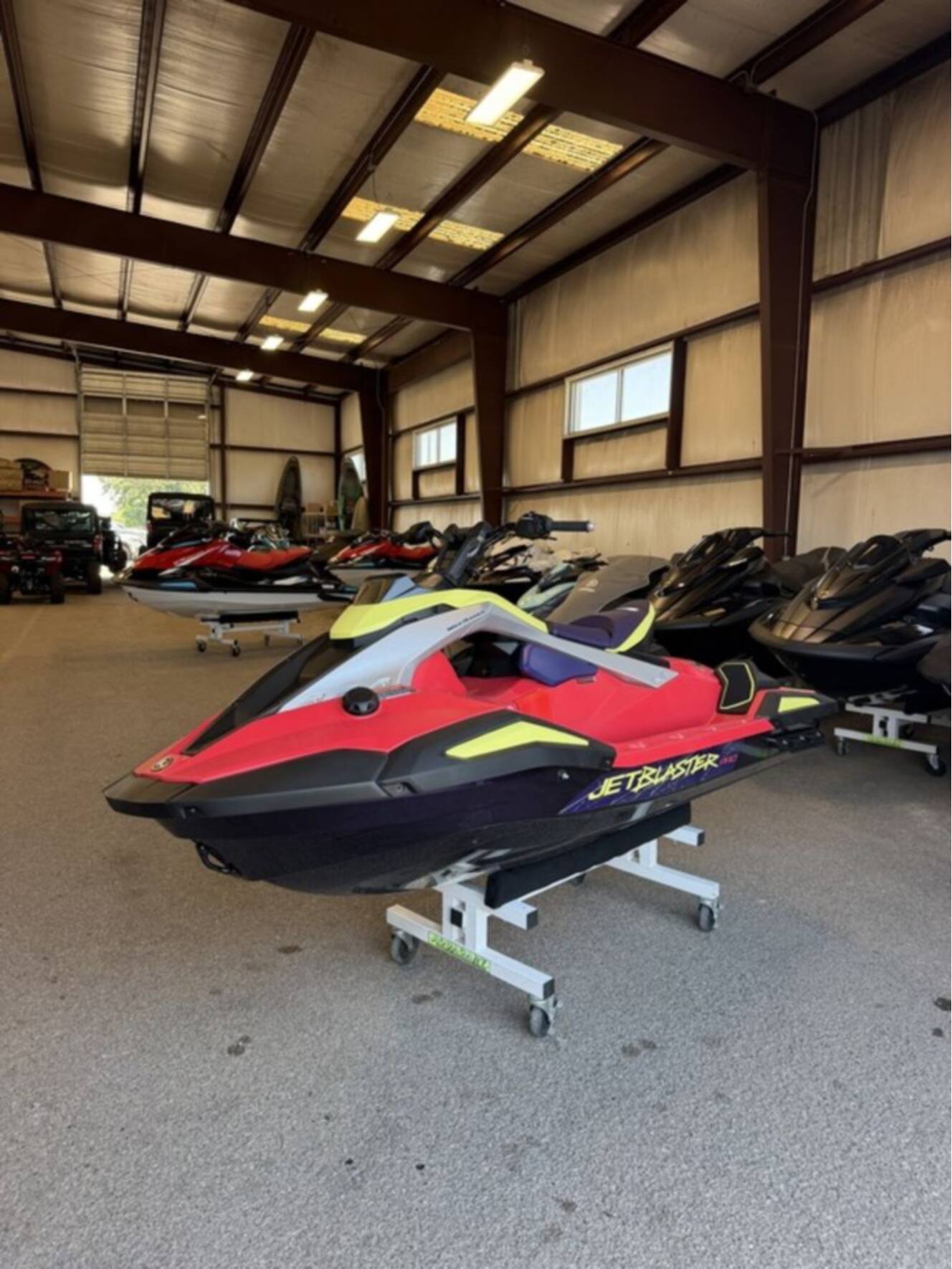A photo of this 2026 Yamaha JetBlaster PRO 2-Up