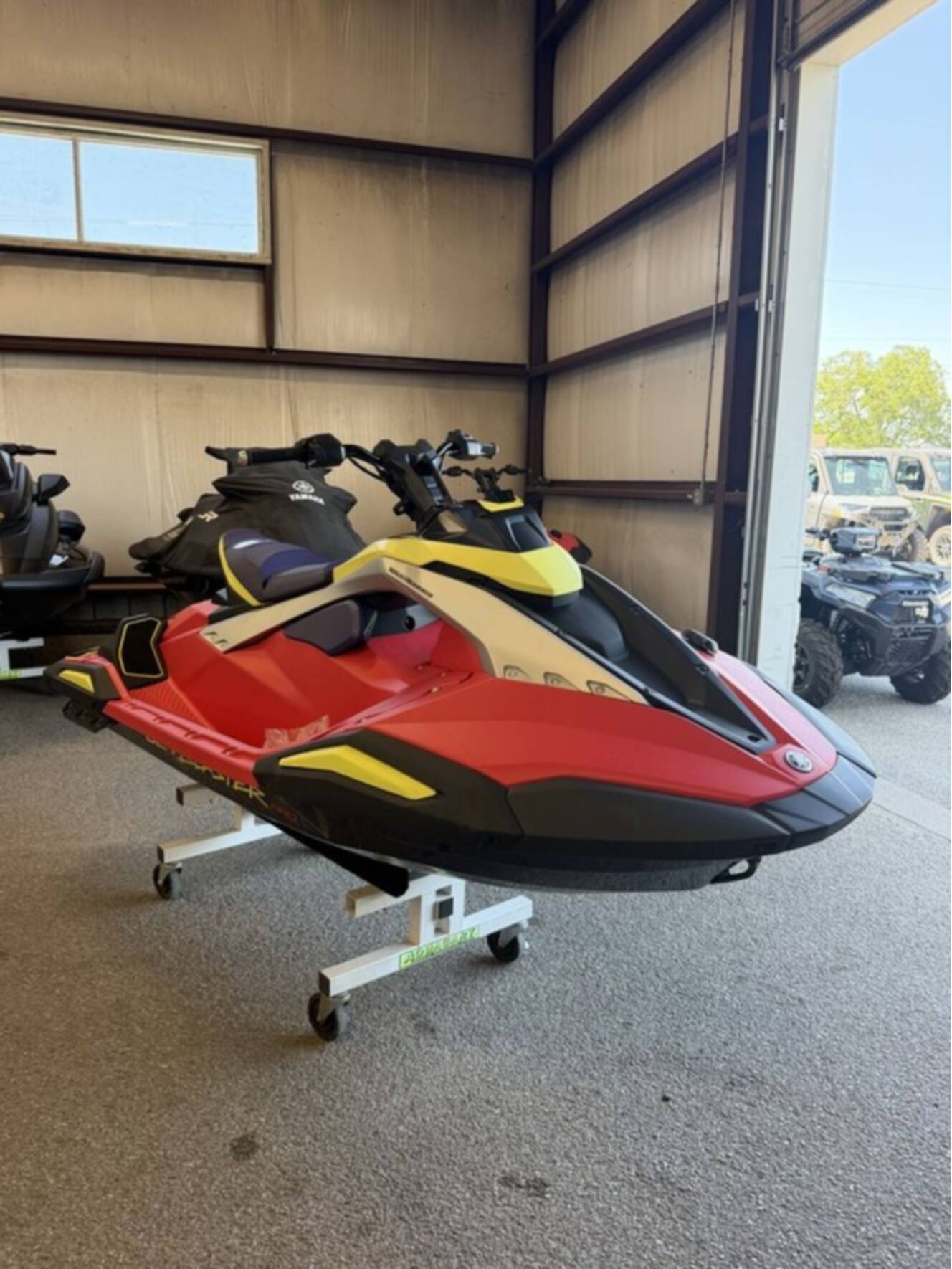 A photo of this 2026 Yamaha JetBlaster PRO 2-Up
