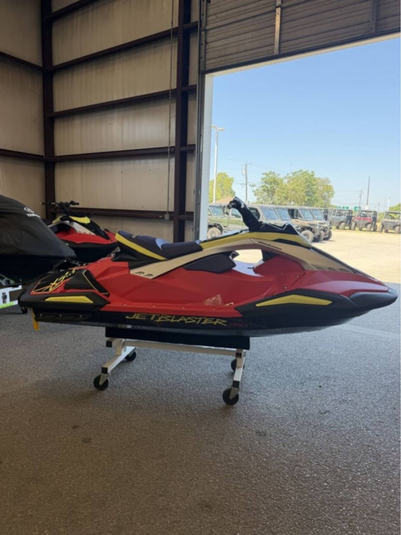 A photo of this 2026 Yamaha JetBlaster PRO 2-Up