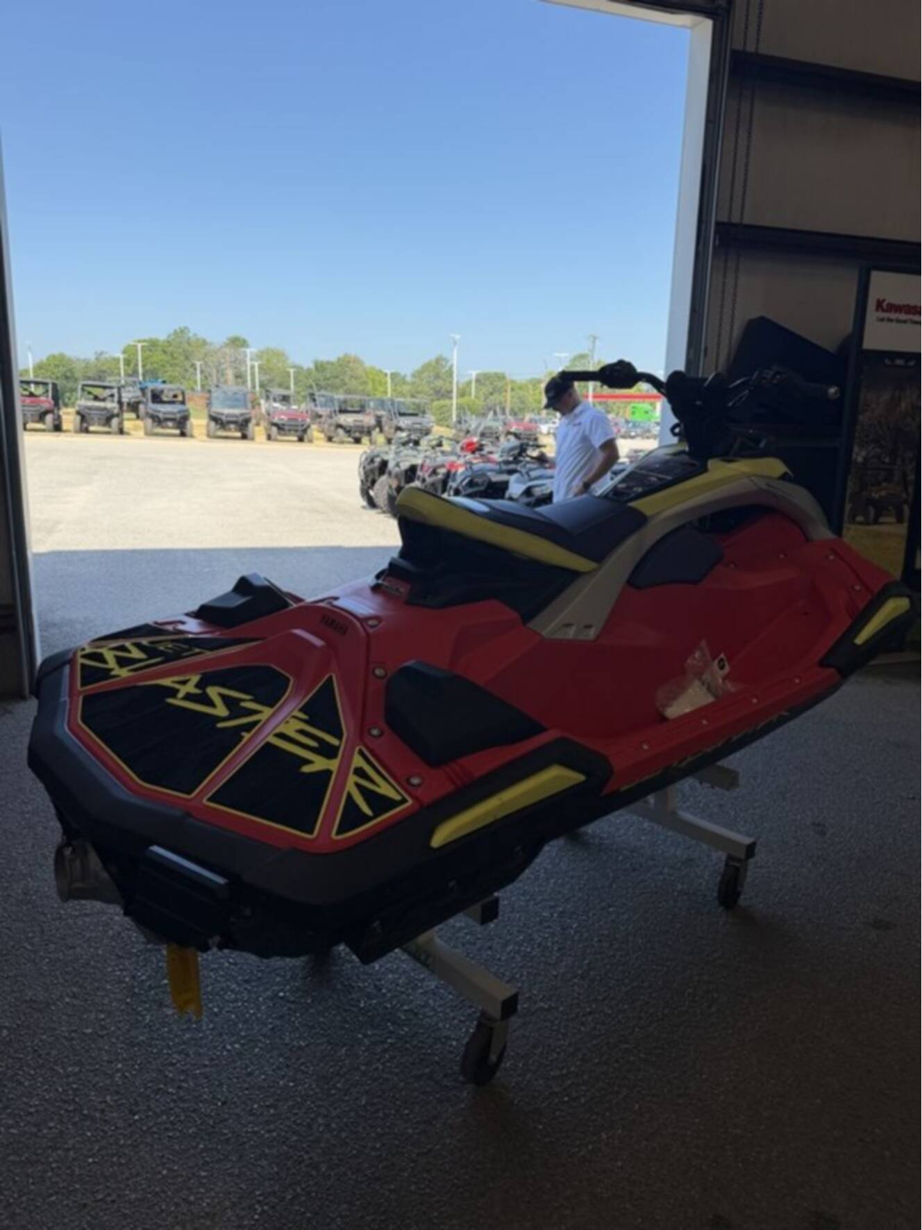 A photo of this 2026 Yamaha JetBlaster PRO 2-Up