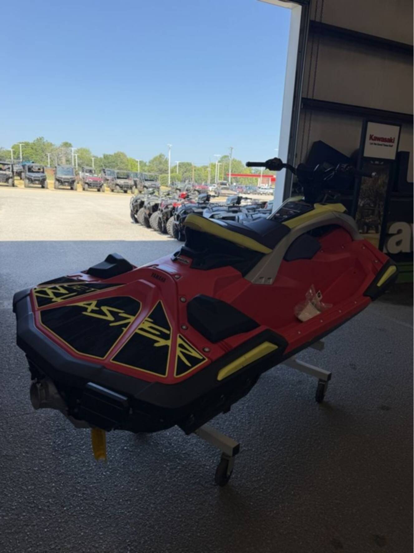 A photo of this 2026 Yamaha JetBlaster PRO 2-Up