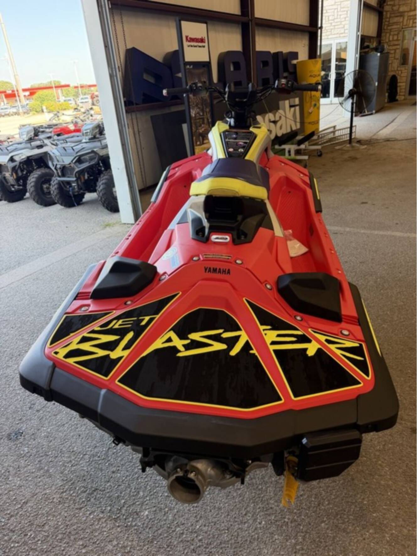 A photo of this 2026 Yamaha JetBlaster PRO 2-Up