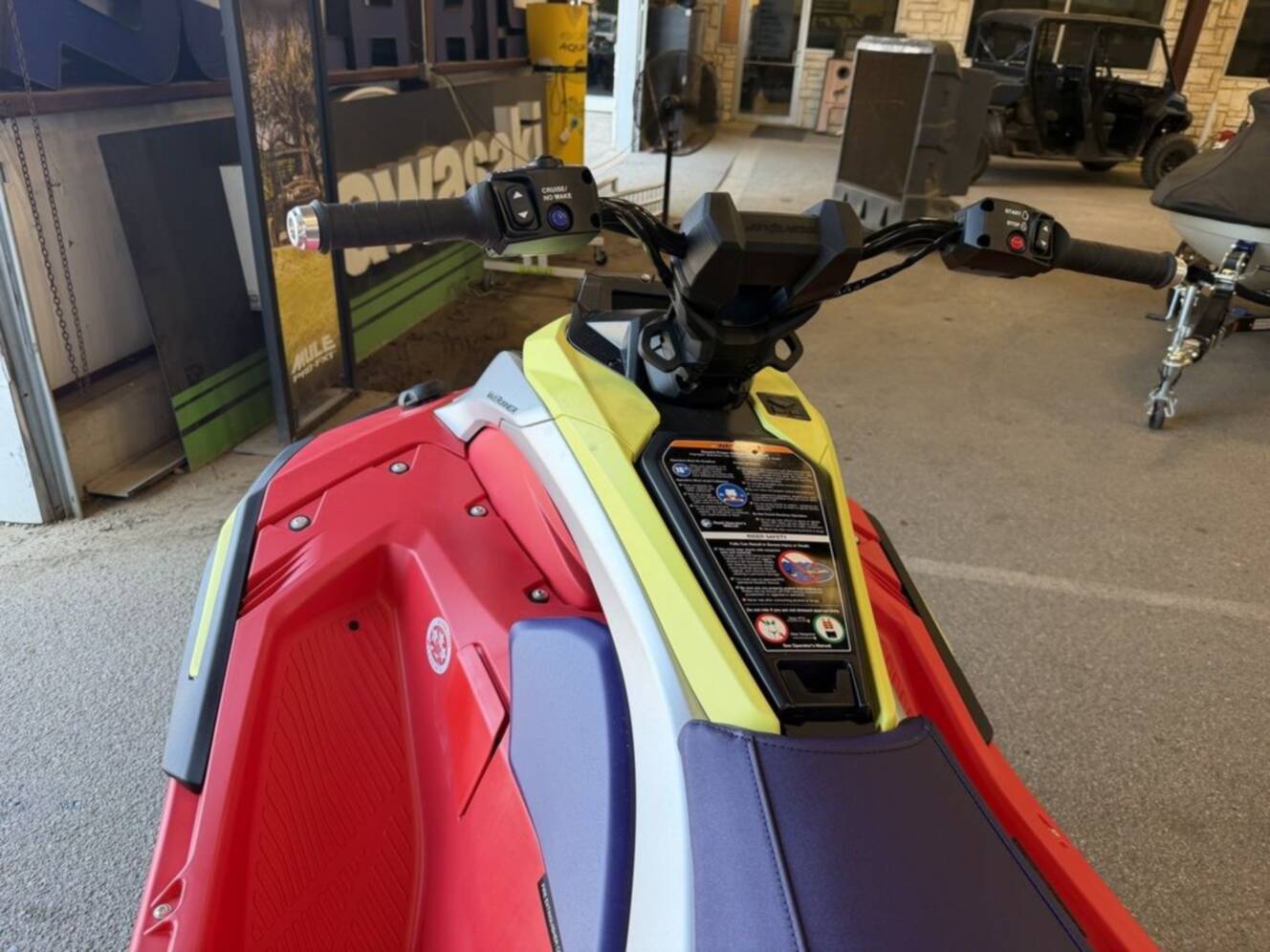 A photo of this 2026 Yamaha JetBlaster PRO 2-Up