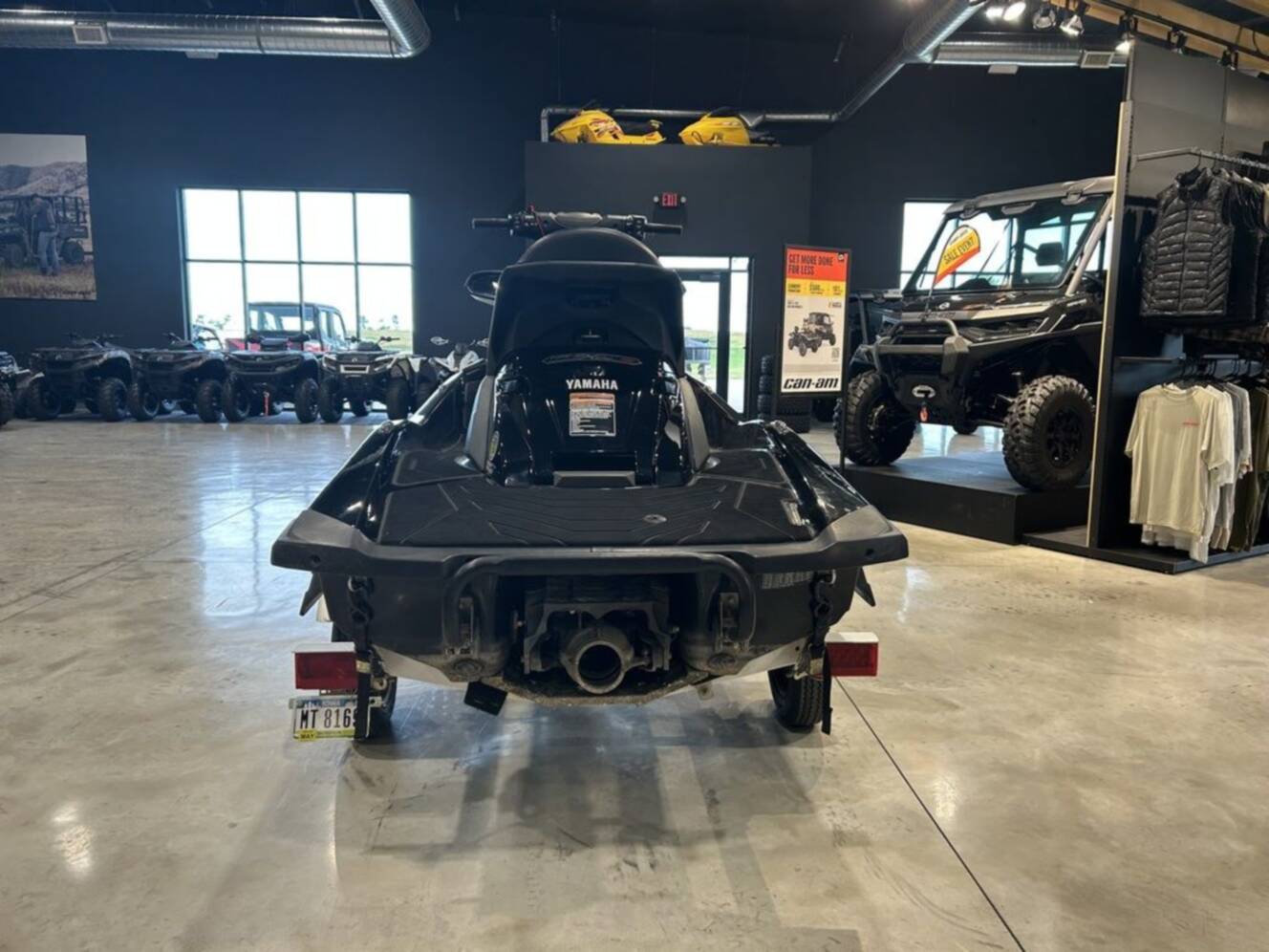 A photo of this 2018 Yamaha FX Limited SVHO