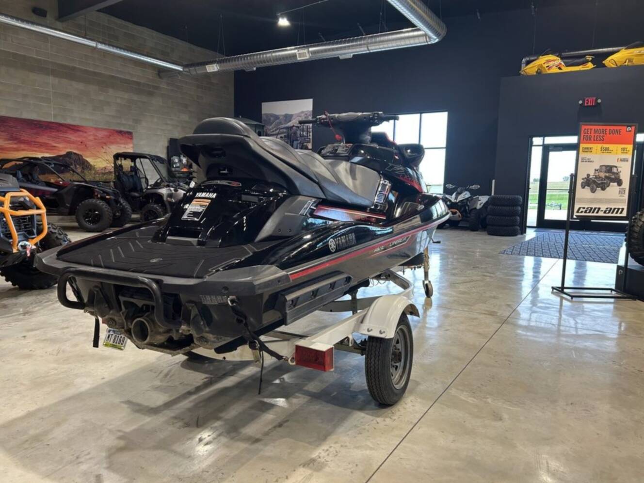 A photo of this 2018 Yamaha FX Limited SVHO