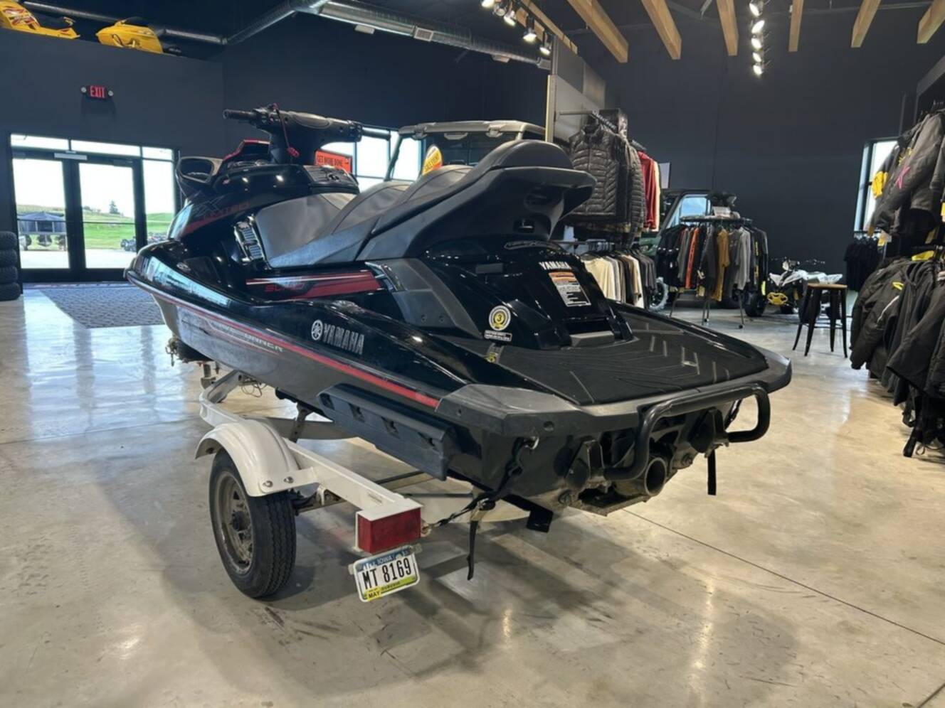 A photo of this 2018 Yamaha FX Limited SVHO