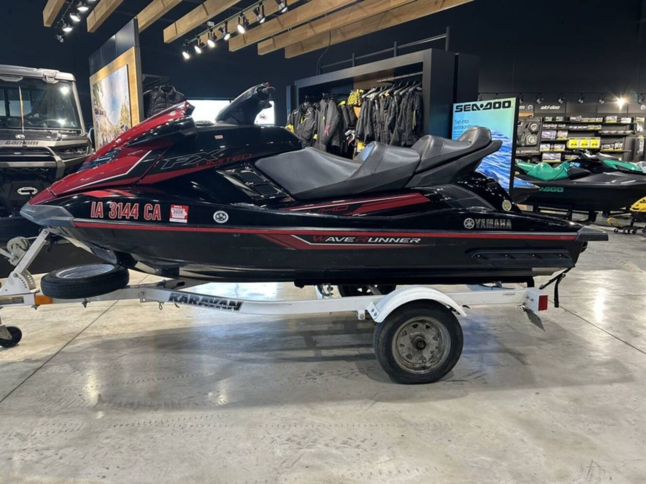 A photo of this 2018 Yamaha FX Limited SVHO