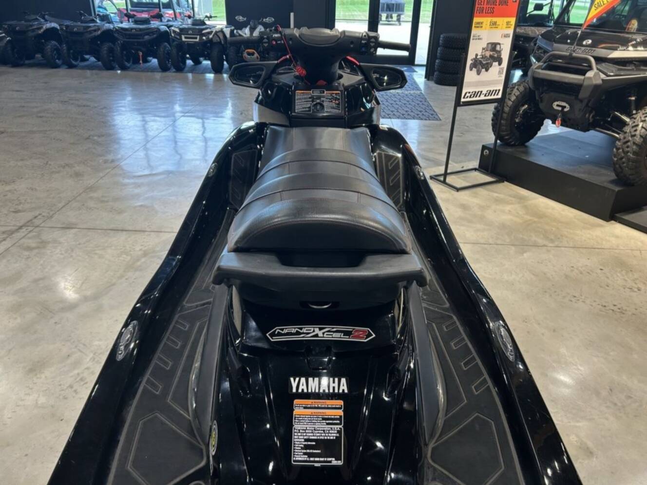 A photo of this 2018 Yamaha FX Limited SVHO