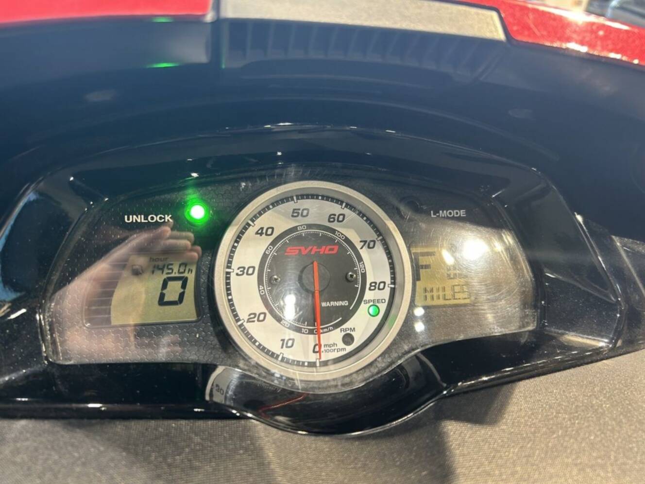 A photo of this 2018 Yamaha FX Limited SVHO