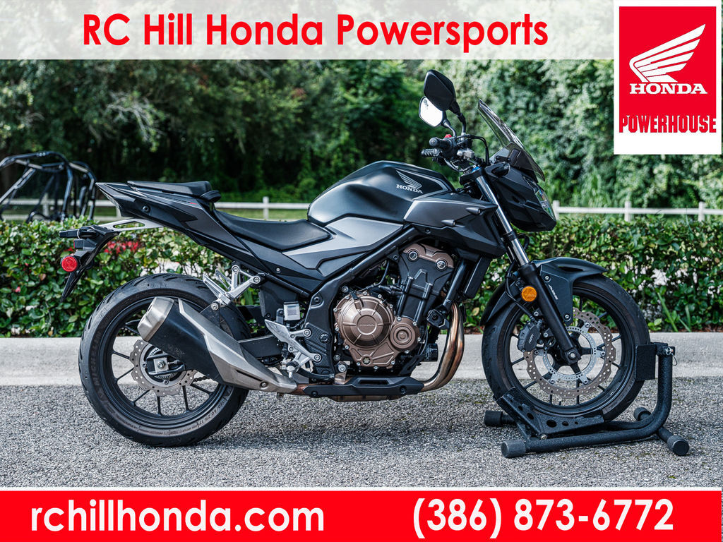 2021 Honda® CB500F ABS 500F ABS in Deland, FL