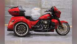 2026 Harley-Davidson STREET GLIDE 3 LIMITED Trike motorcycle