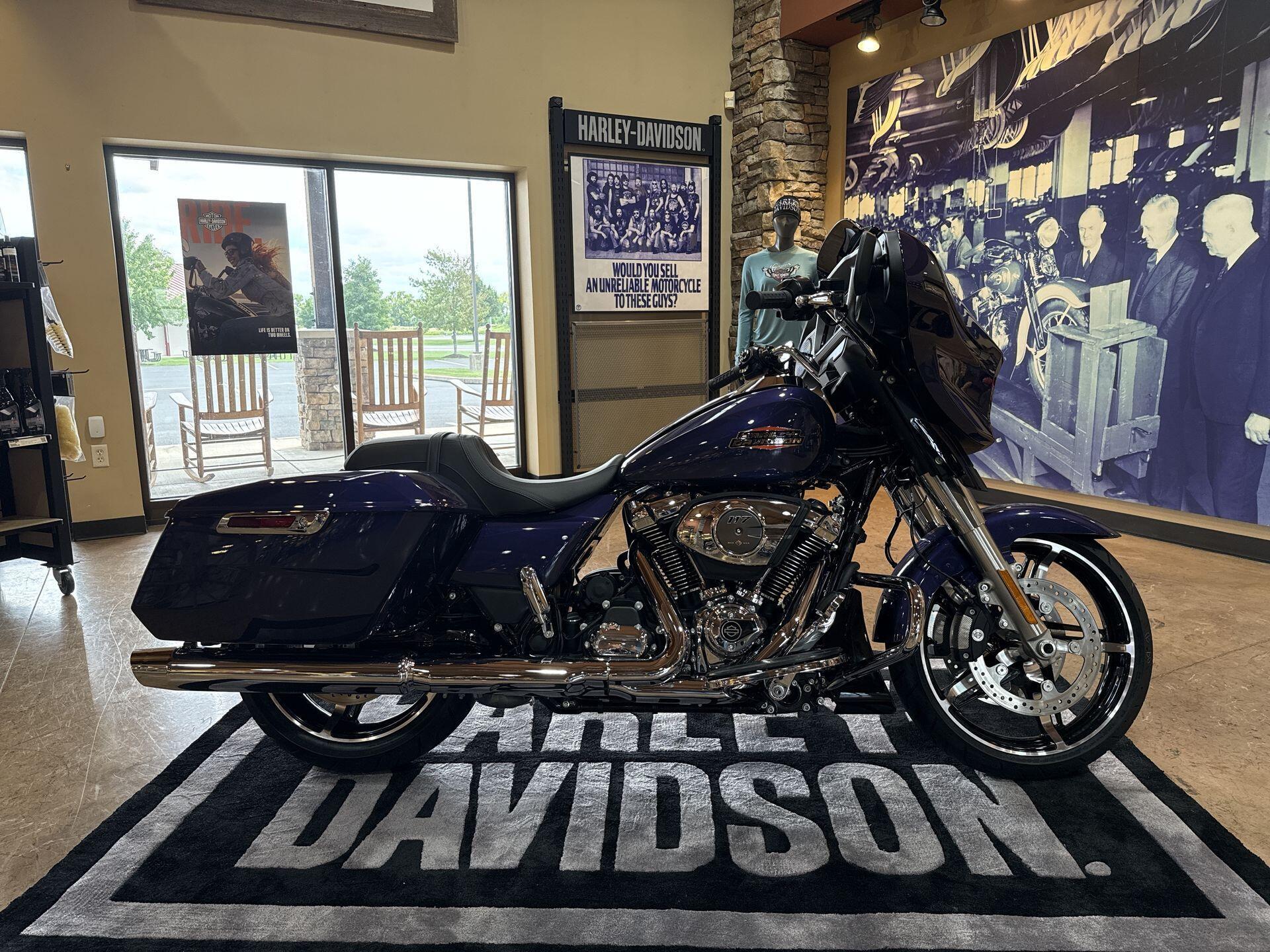 2026 Harley-Davidson Street Glide in Mechanicsburg, PA