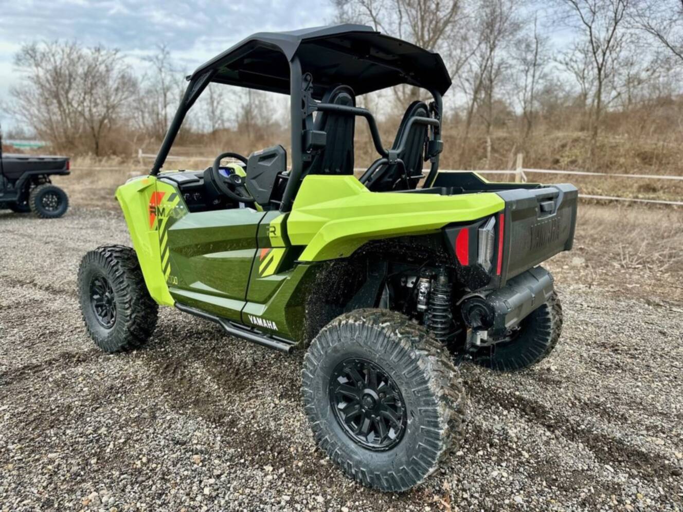 A photo of this 2026 Yamaha Wolverine Rmax2 1000 R-Spec