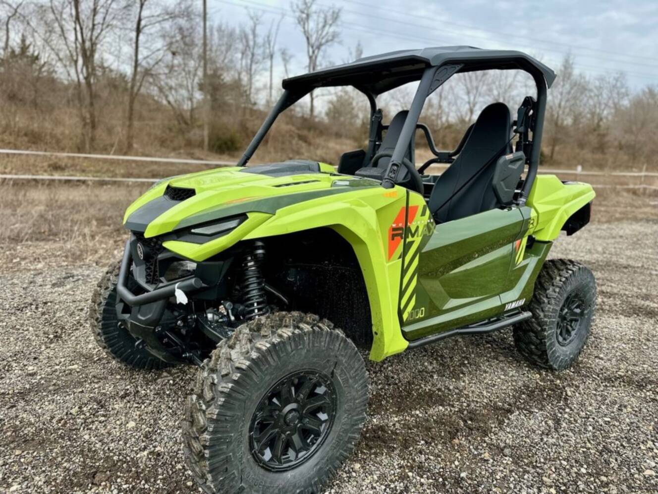 A photo of this 2026 Yamaha Wolverine Rmax2 1000 R-Spec