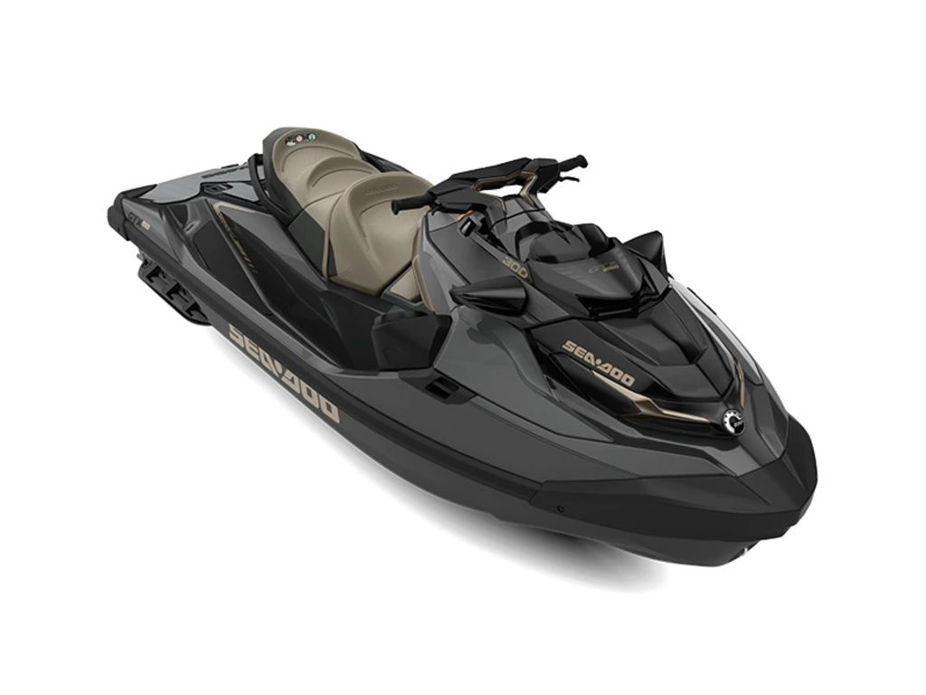 2022 Sea-Doo GTX Limited 300 Liquid Titanium Black in niles OH