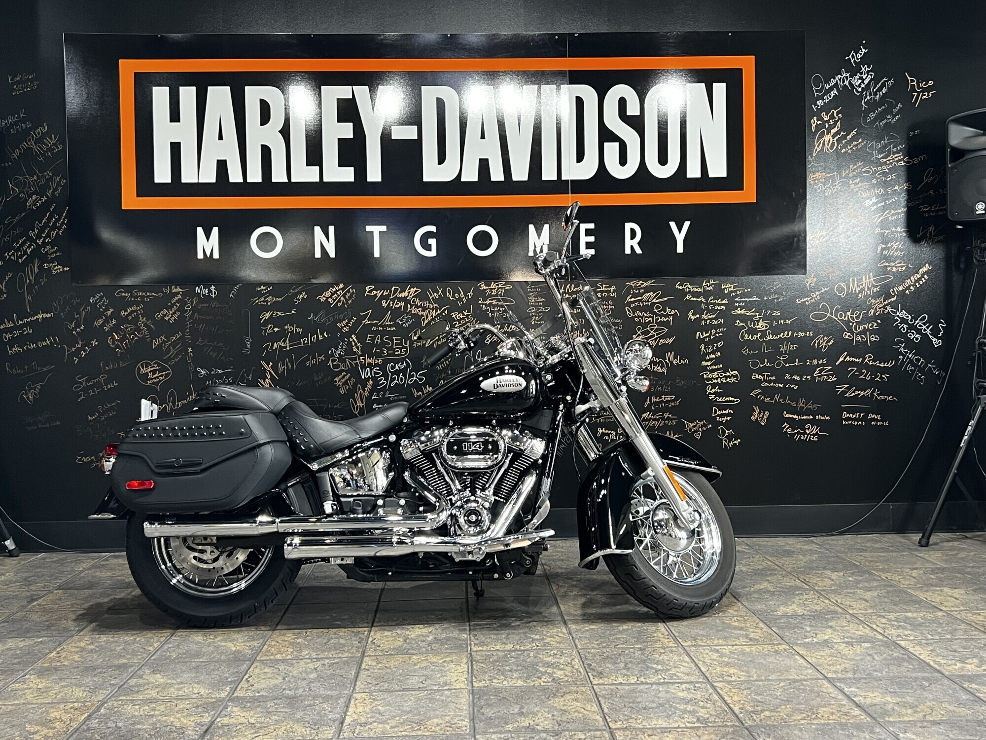 2023 Harley-Davidson Heritage Classic in Montgomery, AL