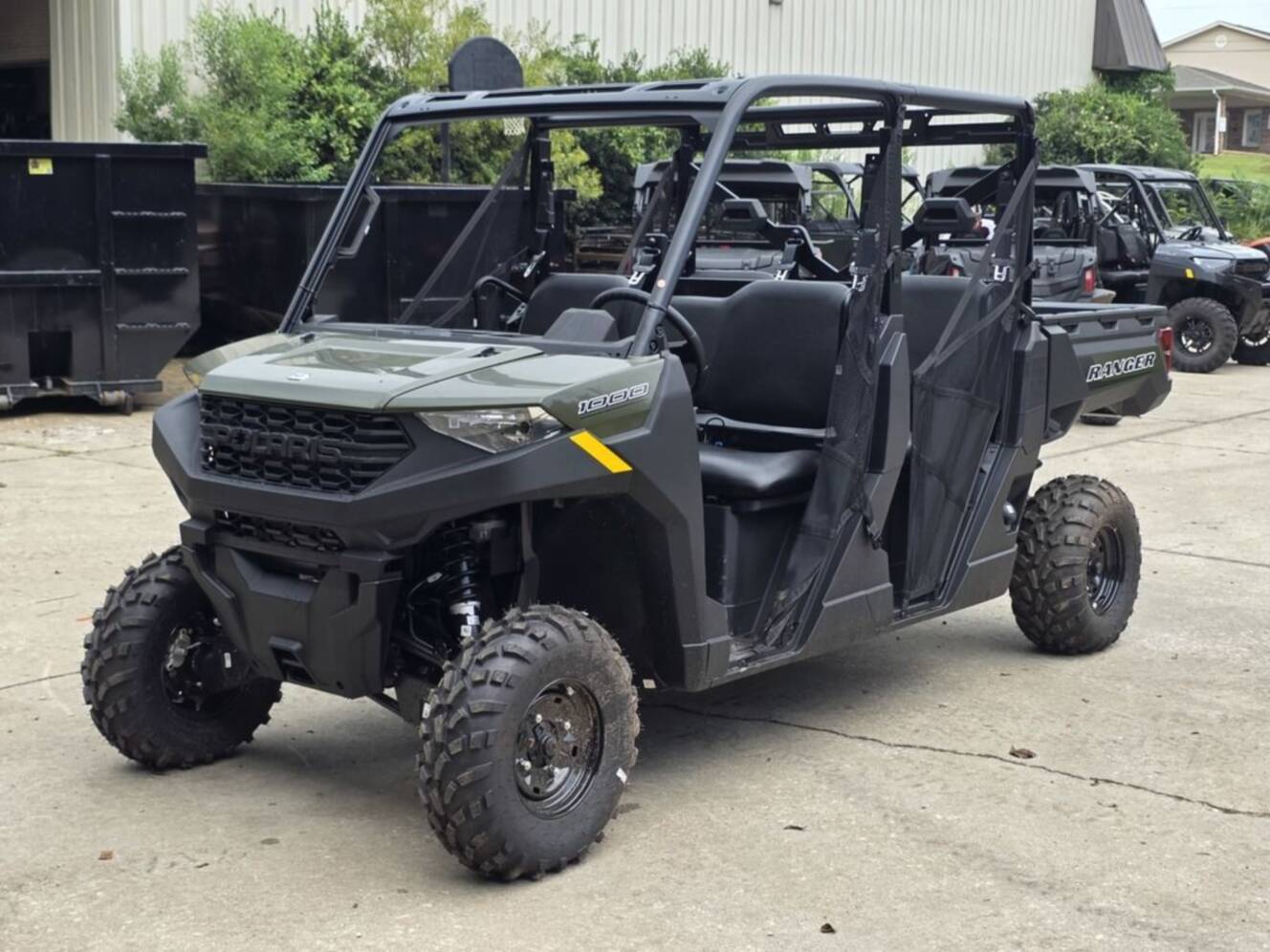 A photo of this 2026 Polaris® Ranger Crew 1000