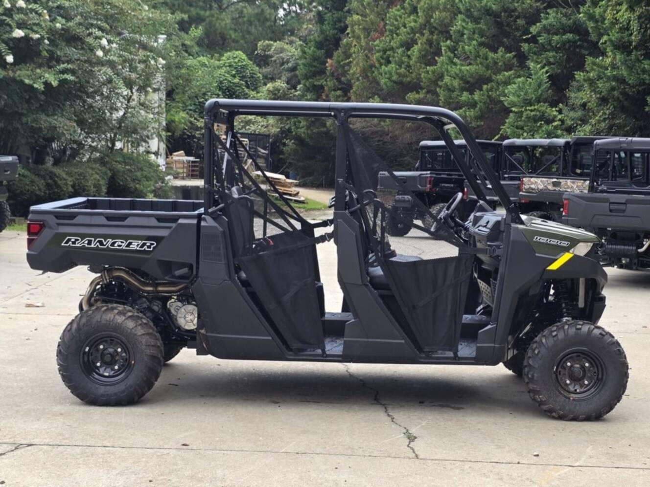 A photo of this 2026 Polaris® Ranger Crew 1000