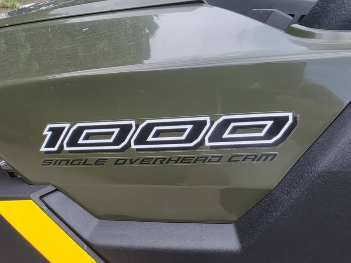 A photo of this 2026 Polaris® Ranger Crew 1000