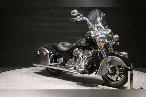2024 Indian Motorcycle® Springfield® Black Metallic/Titanium Metallic BASE in paris TX