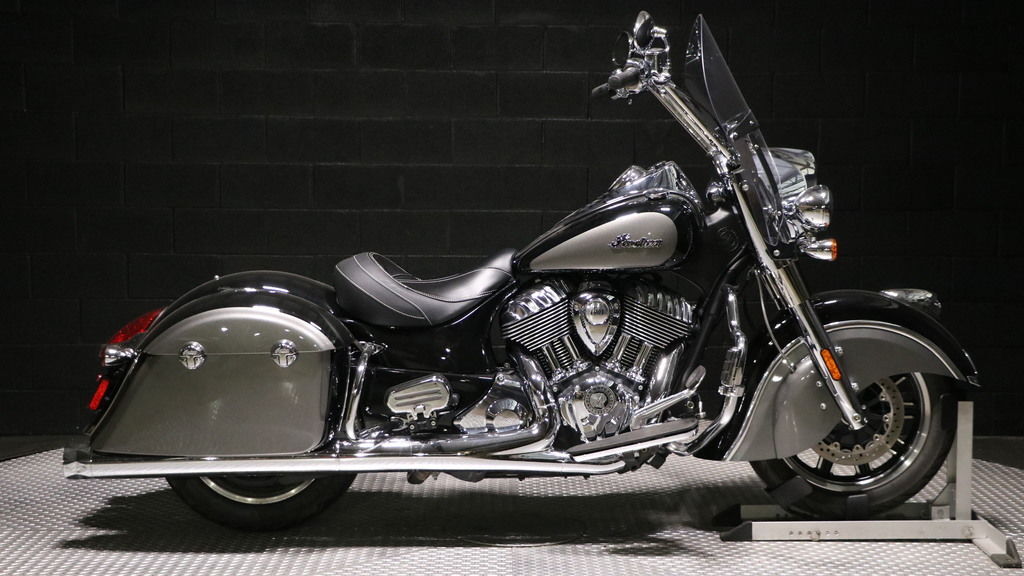 2024 Indian Motorcycle® Springfield® Black Metallic/Titanium Metallic BASE in paris TX
