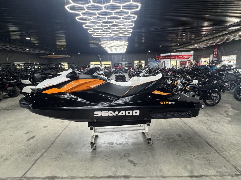 2014 Sea-Doo GTR 215 in cedar falls IA