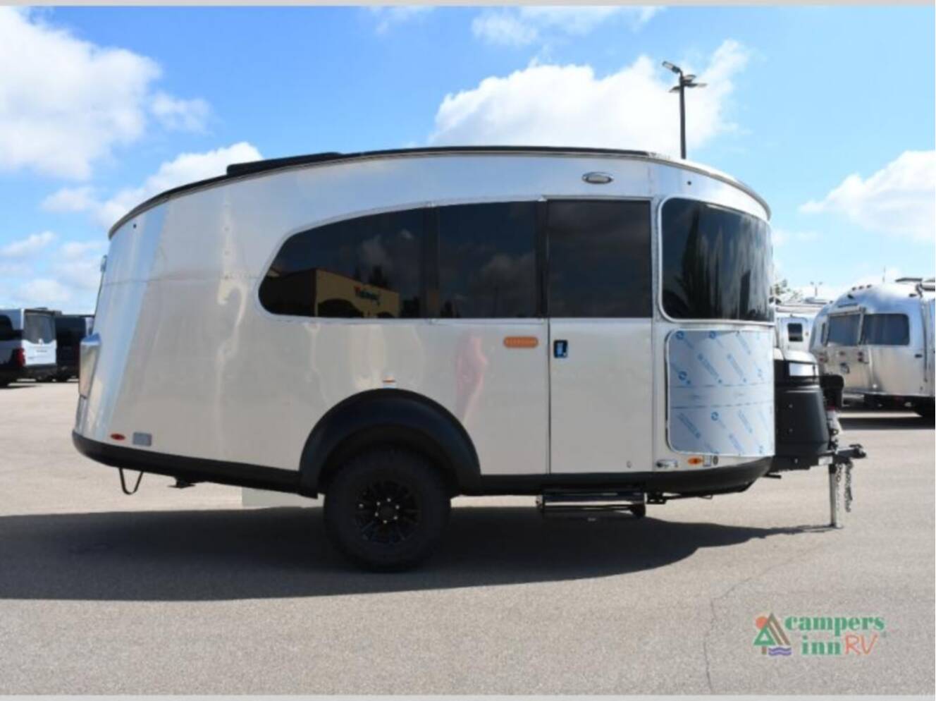 A photo of this 2026 Airstream Basecamp 20X