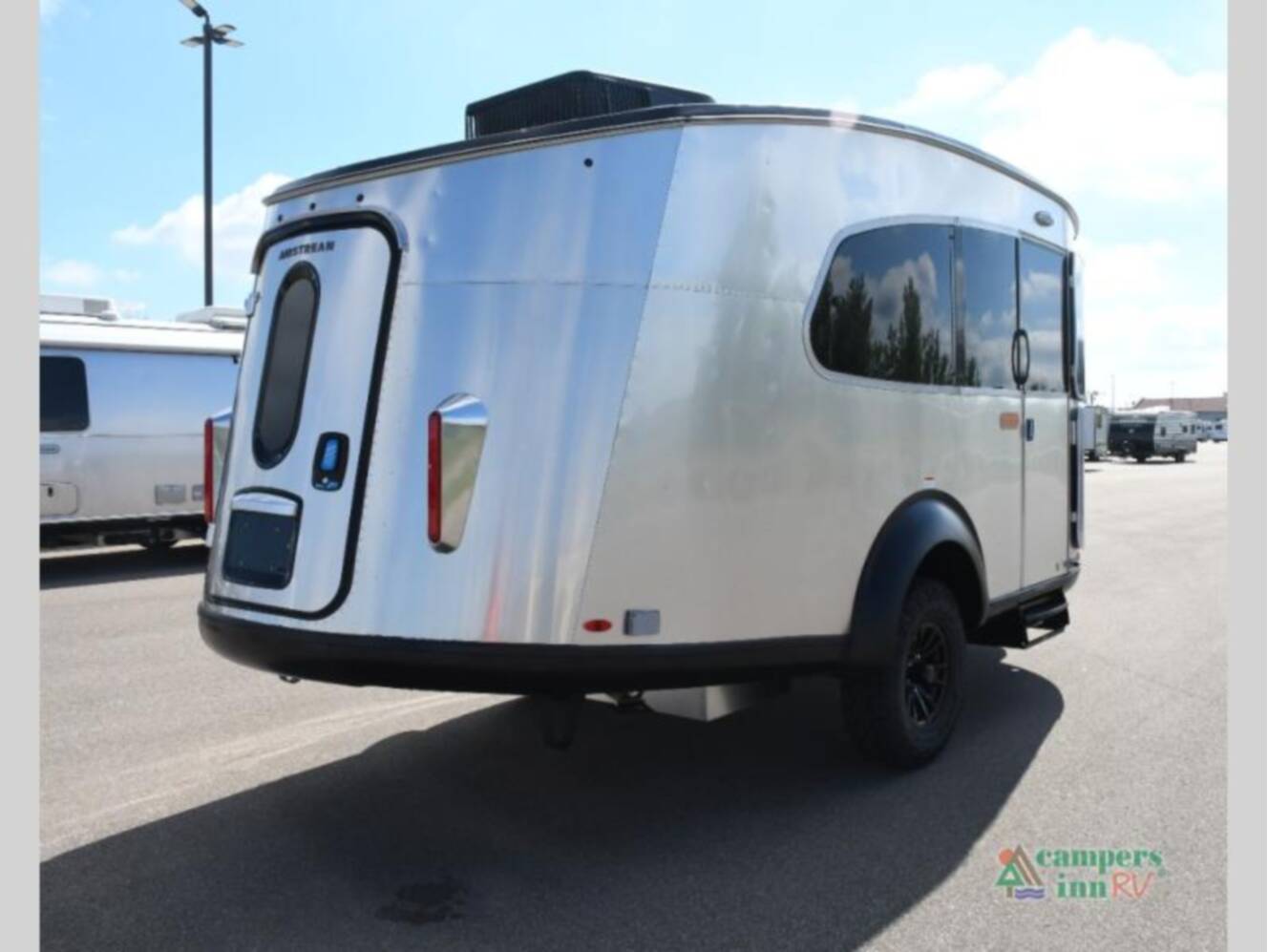 A photo of this 2026 Airstream Basecamp 20X