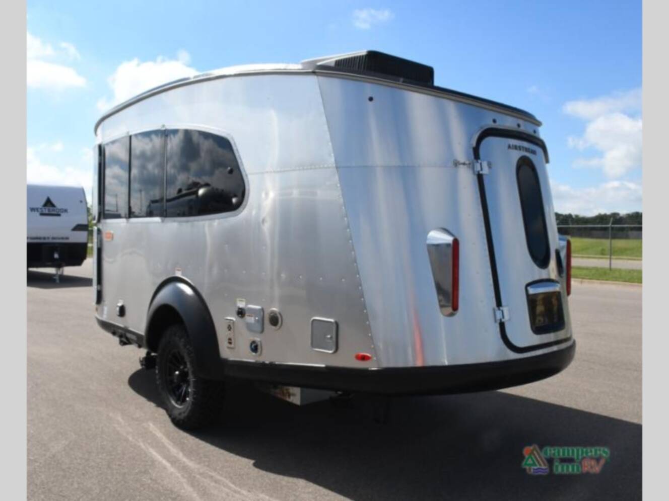 A photo of this 2026 Airstream Basecamp 20X