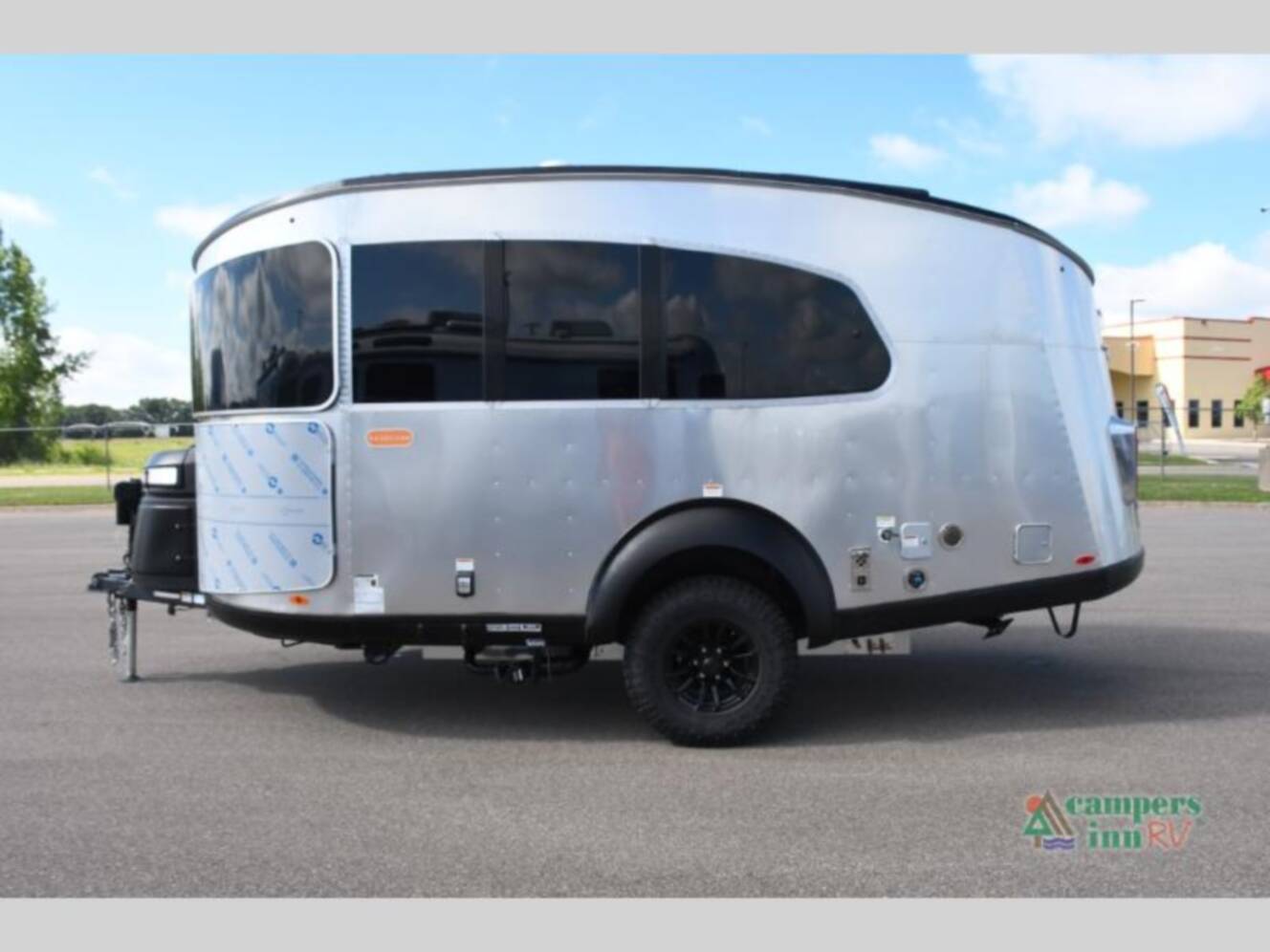 A photo of this 2026 Airstream Basecamp 20X