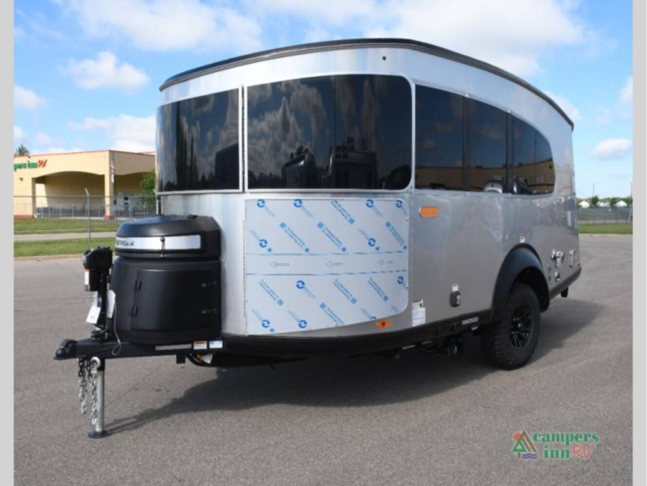 A photo of this 2026 Airstream Basecamp 20X