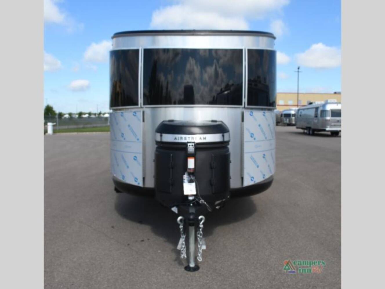 A photo of this 2026 Airstream Basecamp 20X