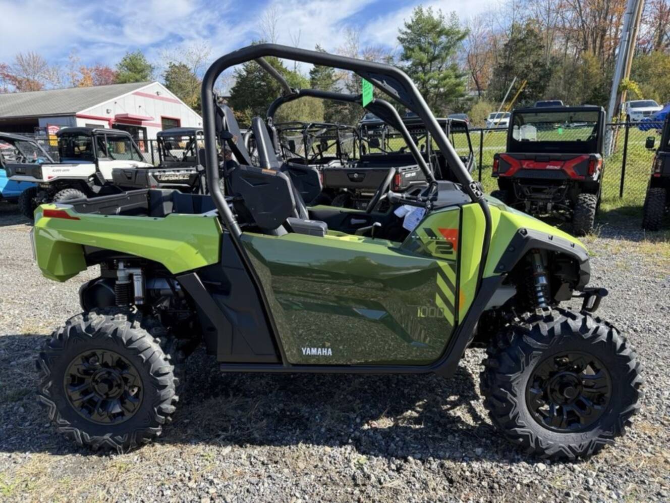 A photo of this 2026 Yamaha Wolverine X2 1000 R-Spec