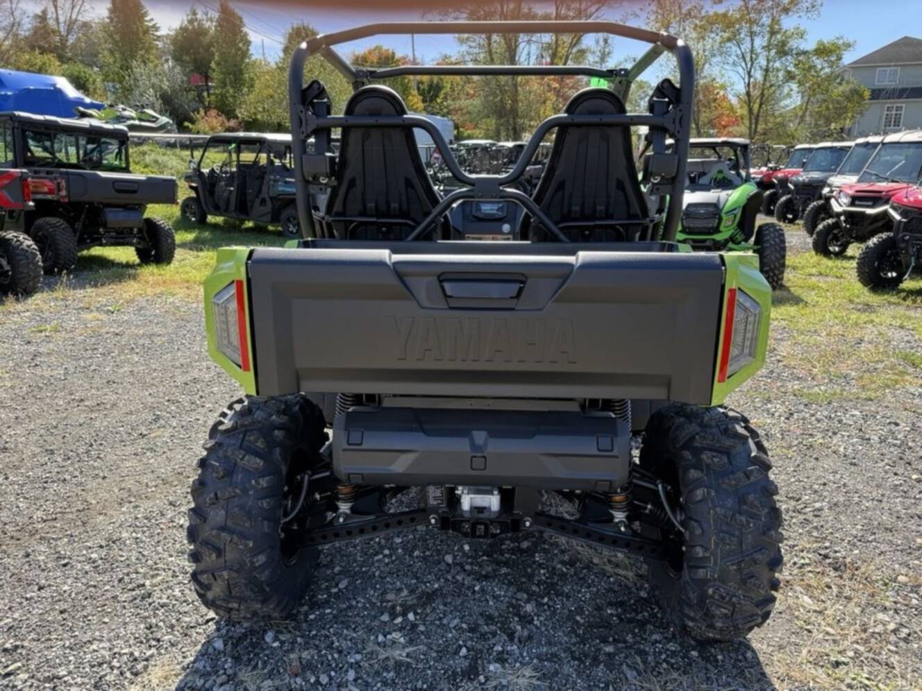 A photo of this 2026 Yamaha Wolverine X2 1000 R-Spec