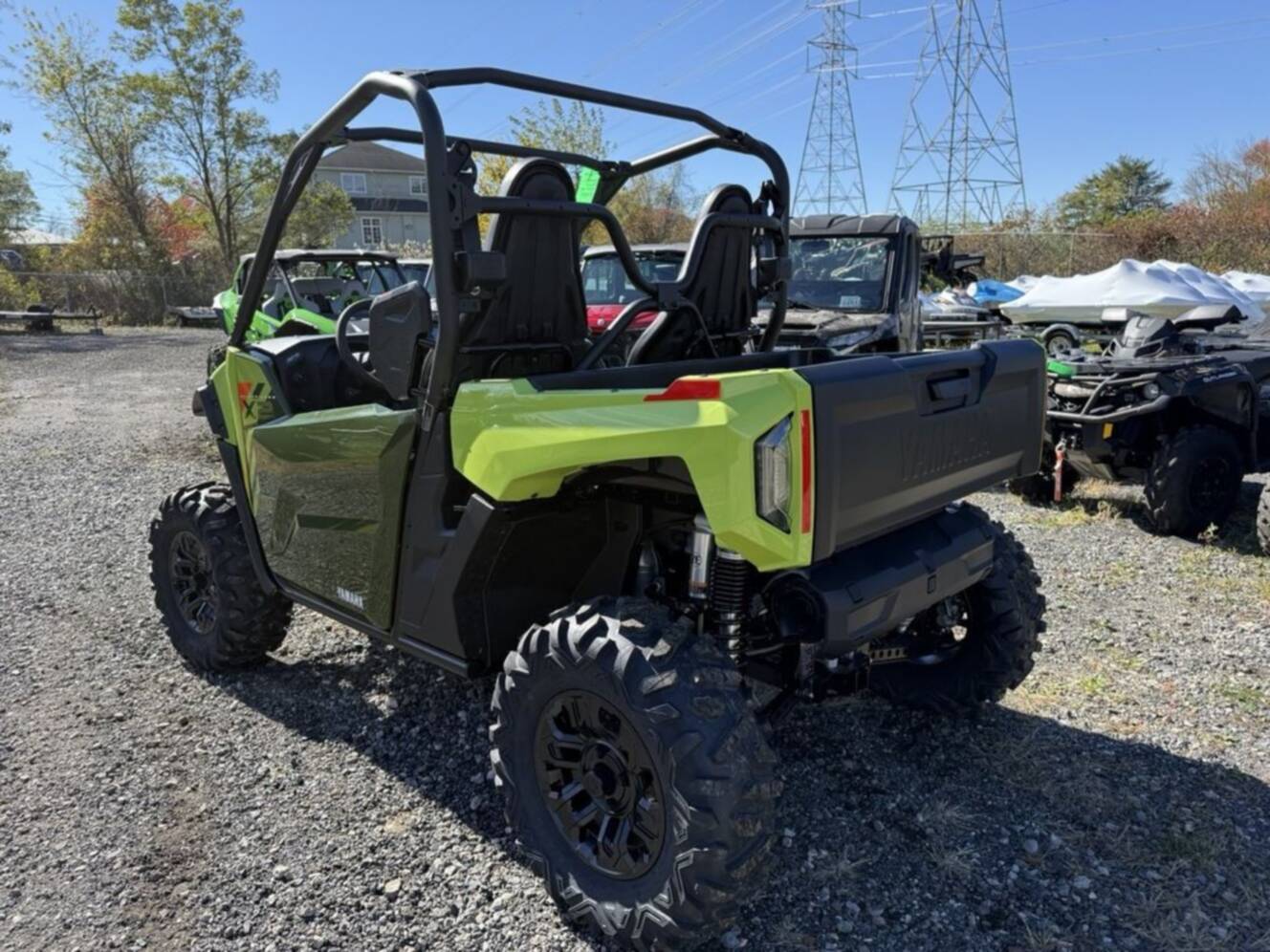 A photo of this 2026 Yamaha Wolverine X2 1000 R-Spec