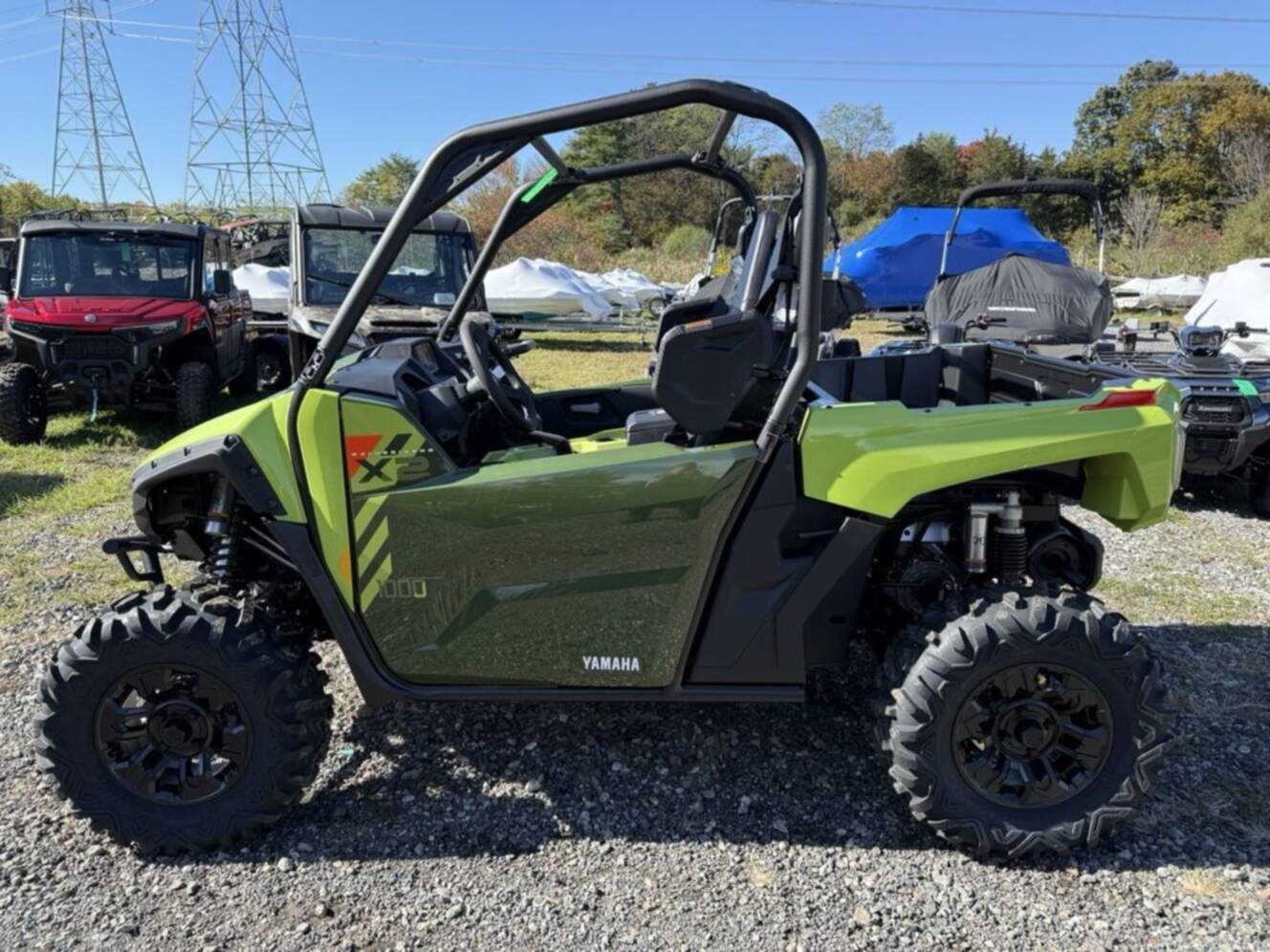 A photo of this 2026 Yamaha Wolverine X2 1000 R-Spec