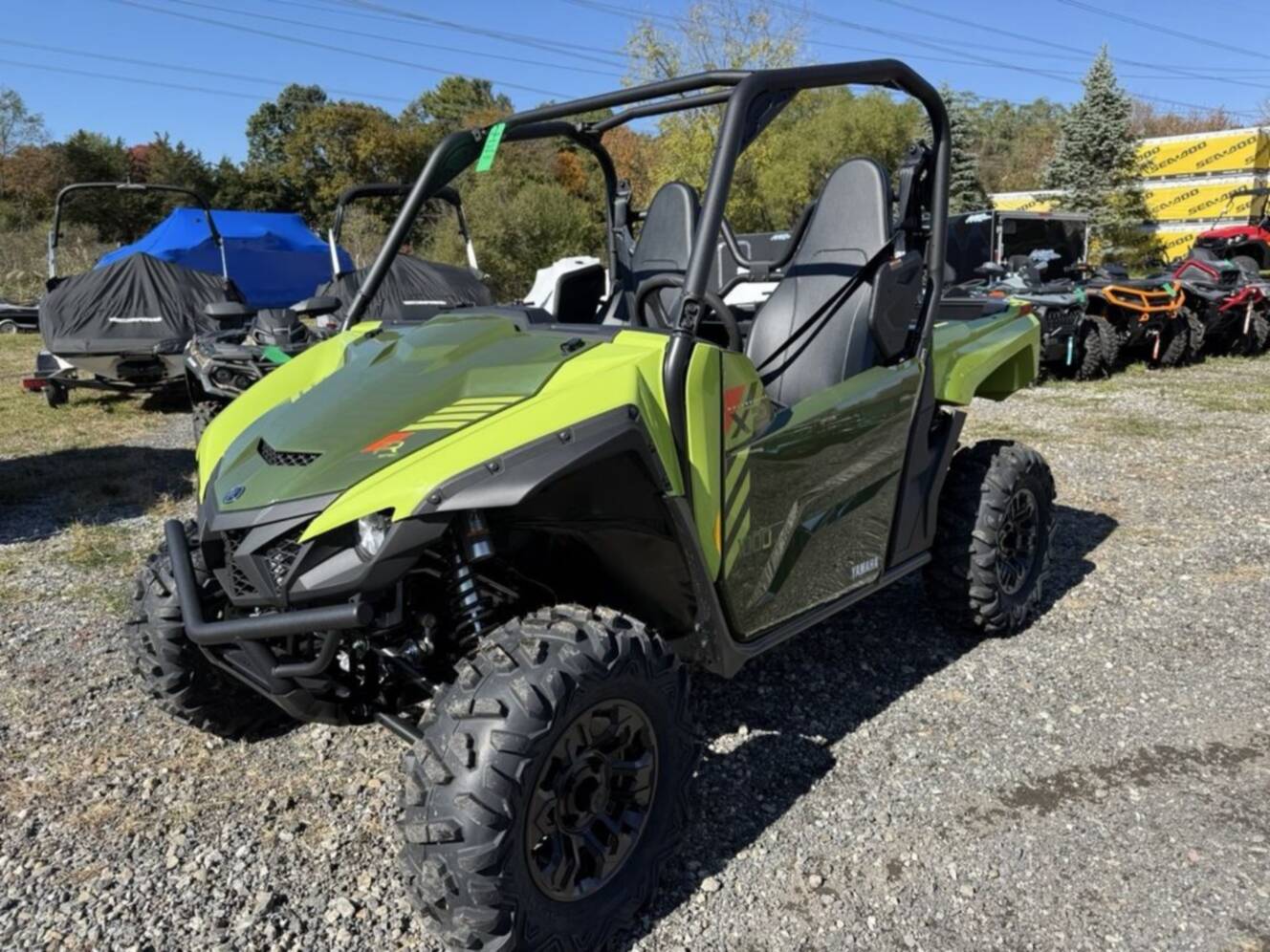 A photo of this 2026 Yamaha Wolverine X2 1000 R-Spec