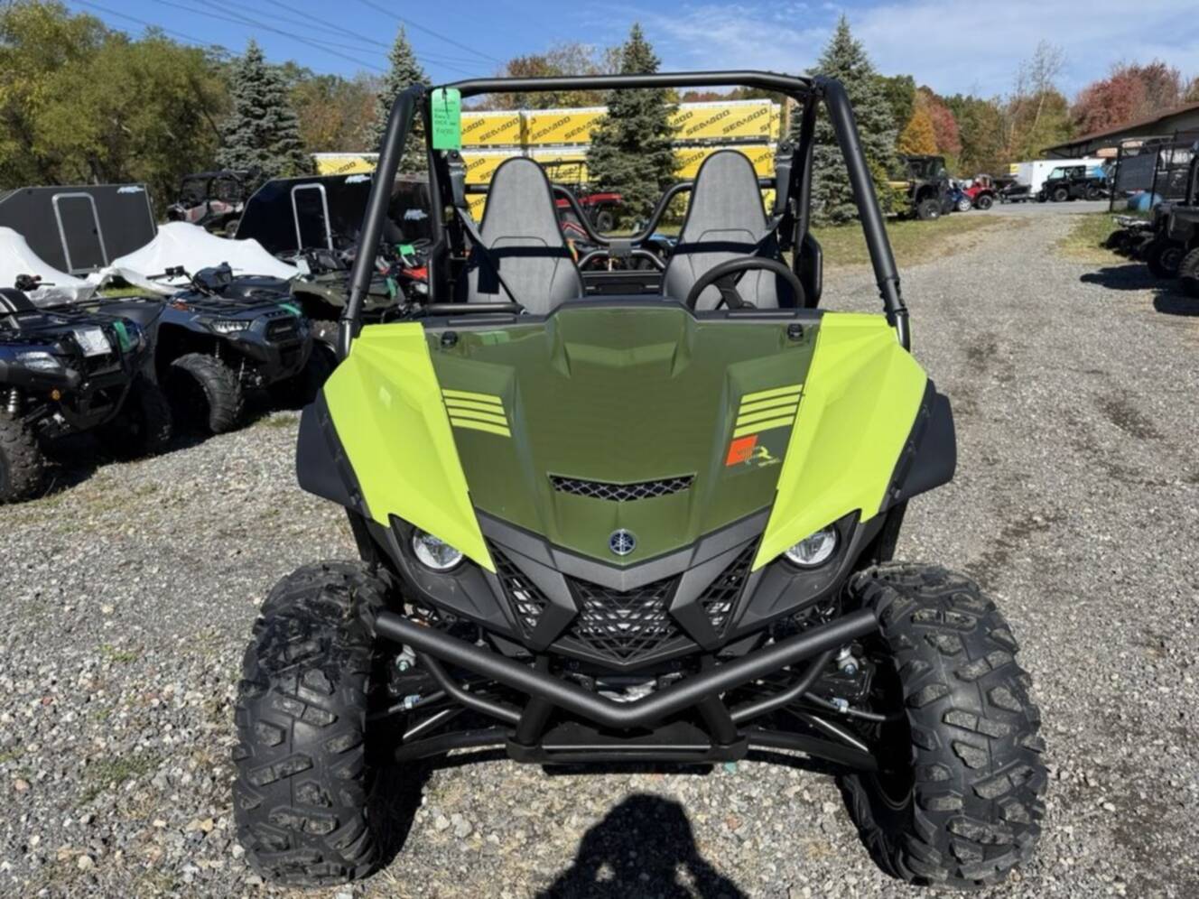 A photo of this 2026 Yamaha Wolverine X2 1000 R-Spec
