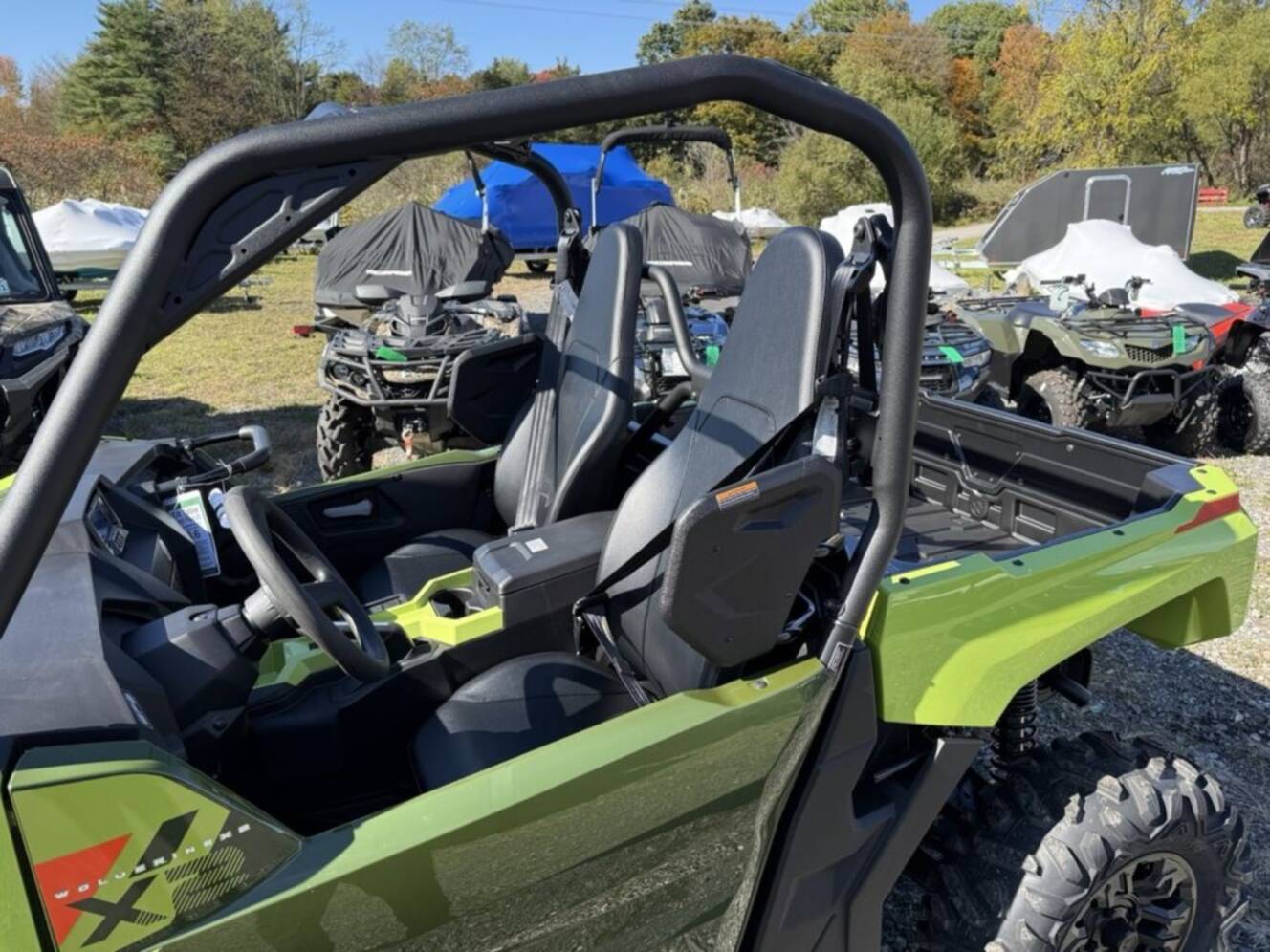 A photo of this 2026 Yamaha Wolverine X2 1000 R-Spec