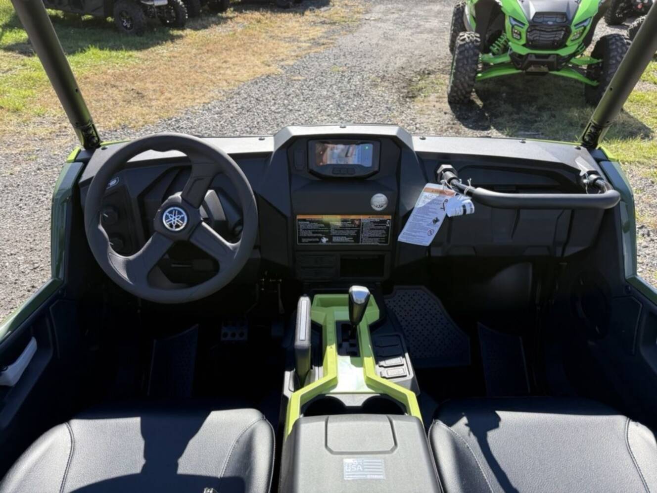A photo of this 2026 Yamaha Wolverine X2 1000 R-Spec