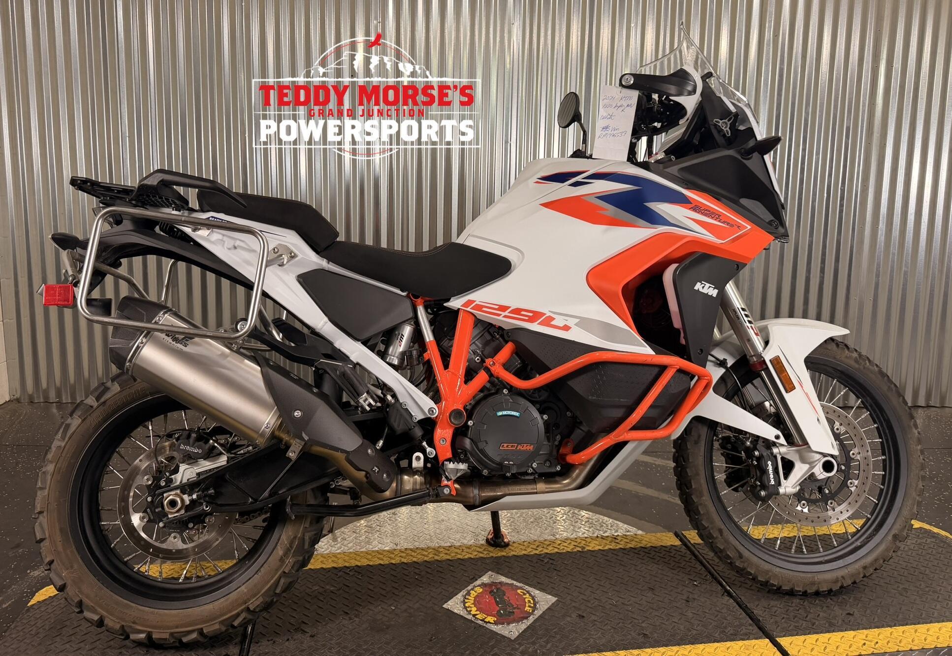 2024 KTM 1290 Super Adventure R SUPER ADVENTURE R in Grand Junction, CO