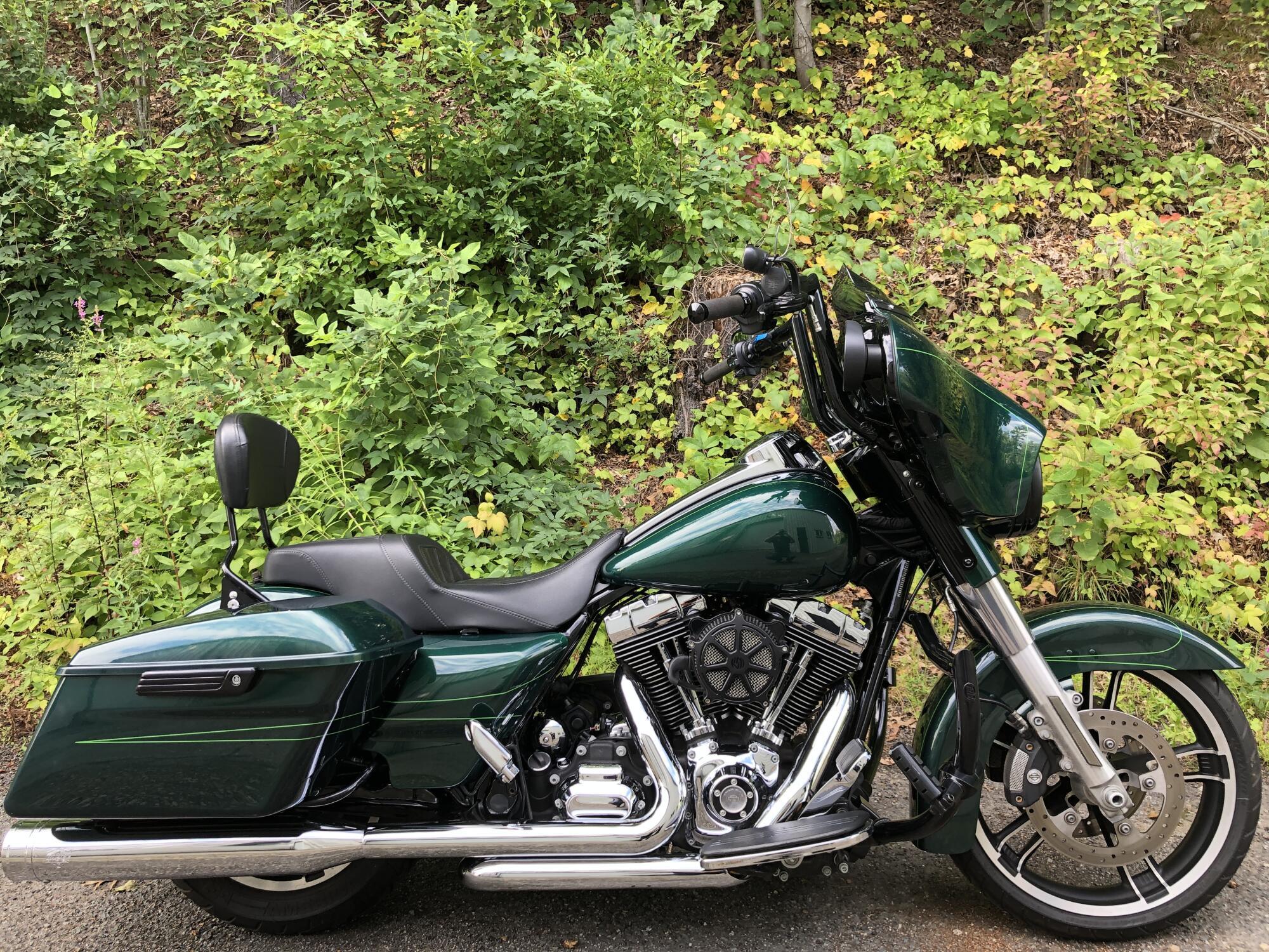 2015 Harley-Davidson Street Glide Special SPECIAL in Bellingham, MA