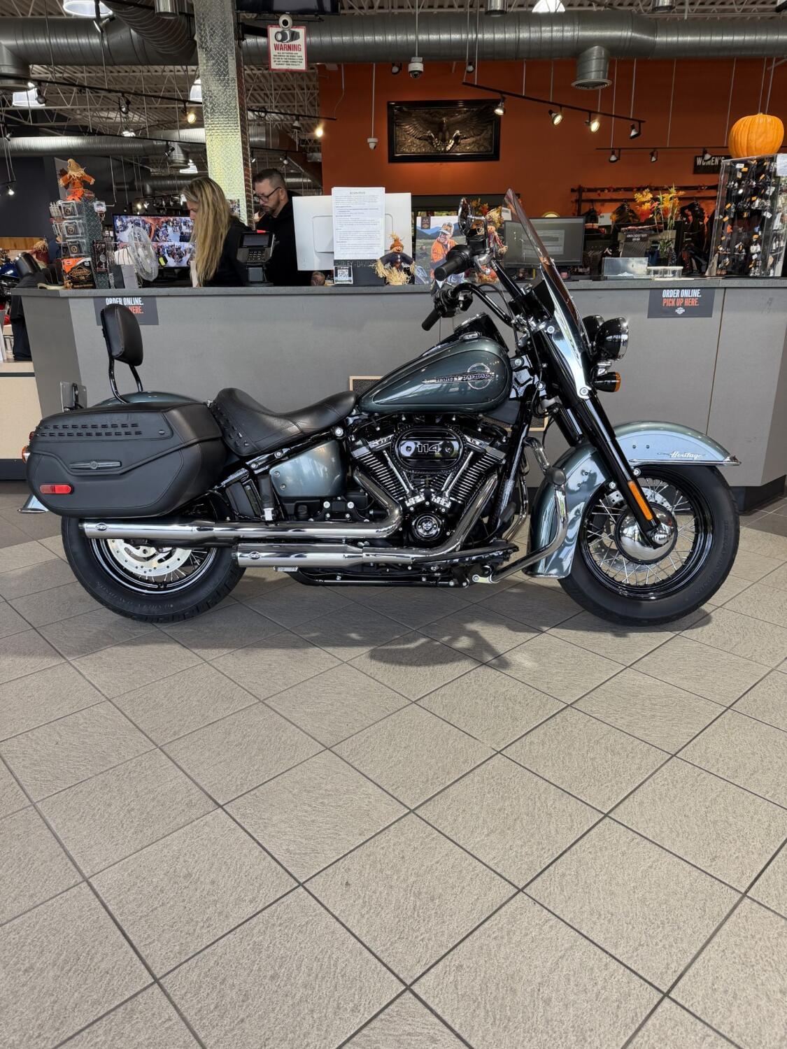 2020 Harley-Davidson Heritage Classic 114 CLASSIC in Oakdale, NY