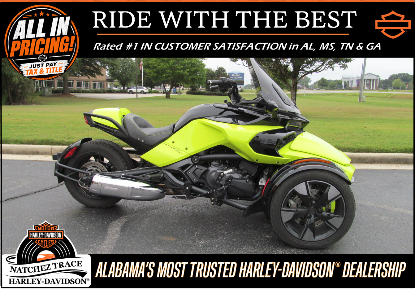 2022 Can-Am Spyder F3-S Special Series F3-S SPECIAL SERIES in Tuscumbia